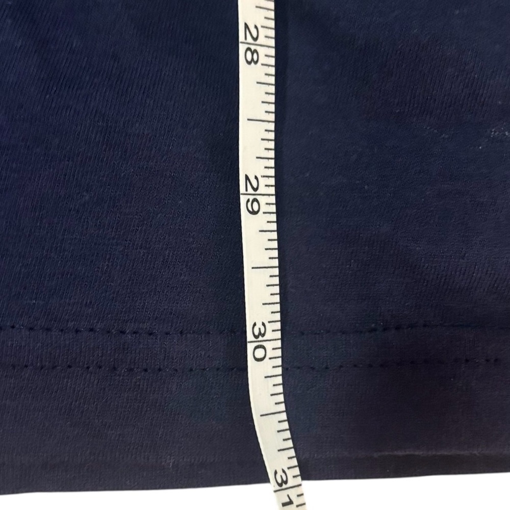 NWOT Navy Graphic Tee with Fun Text For Gender Reveal XXL - Picture 4 of 4
